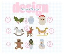 Load image into Gallery viewer, Boys Custom Holiday Design Polos