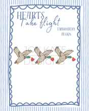 Load image into Gallery viewer, Hearts take flight tee