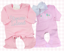 Load image into Gallery viewer, Bell Bottom Stitched Romper