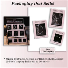 Load image into Gallery viewer, 14K Gold-Plated Pink Pearl Earrings with Screw Backs