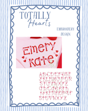 Load image into Gallery viewer, Totally Hearts Ruffle tee