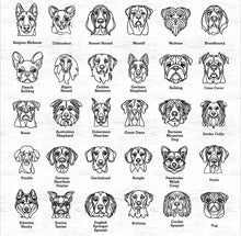 Load image into Gallery viewer, Dog Mama Stitched Tee