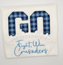 Load image into Gallery viewer, Go, Fight, Win Tee