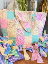 Load image into Gallery viewer, Quilted Tote Bags