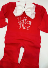 Load image into Gallery viewer, Bell Bottom Stitched Romper