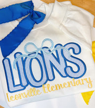 Load image into Gallery viewer, Lions Bubble Sweatshirt