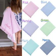 Load image into Gallery viewer, Seersucker Beach Towels