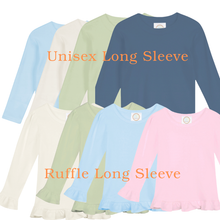 Load image into Gallery viewer, Turkey Trio Embroidery Top