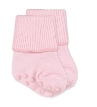 Load image into Gallery viewer, Jefferies Organic Cotton Light Pink Socks 2290