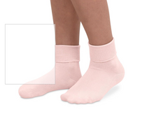 Load image into Gallery viewer, Jefferies Organic Cotton Light Pink Socks 2290