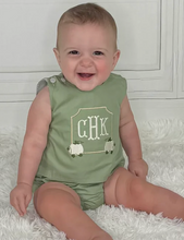 Load image into Gallery viewer, Unisex Vintage Diaper Set