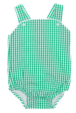 Load image into Gallery viewer, August Gingham Sunsuit