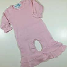 Load image into Gallery viewer, Bell Bottom Stitched Romper