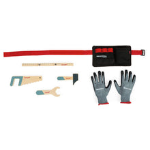 Load image into Gallery viewer, Brico' Kids | Tool Belt & Gloves Set | Pretend Play