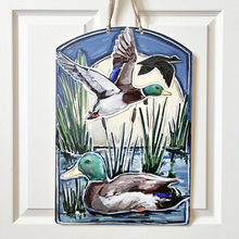 Load image into Gallery viewer, Mallard Door Hanger