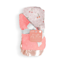 Load image into Gallery viewer, Cherry Cute Reversible Blanket