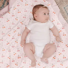 Load image into Gallery viewer, Cherry Cute Reversible Blanket