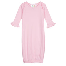 Load image into Gallery viewer, Ruffle Gown-Embroidery