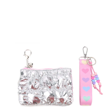 Load image into Gallery viewer, Quilted Key Chain Set