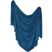 Load image into Gallery viewer, CP Knit Swaddle Blanket
