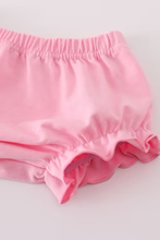 Load image into Gallery viewer, Pink Petals Bloomer Set