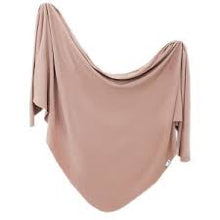 Load image into Gallery viewer, CP Knit Swaddle Blanket