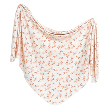 Load image into Gallery viewer, CP Knit Swaddle Blanket