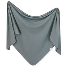 Load image into Gallery viewer, CP Knit Swaddle Blanket