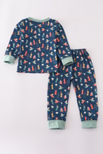 Load image into Gallery viewer, North Star Nativity Pajama Set