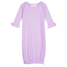 Load image into Gallery viewer, Ruffle Gown-Embroidery