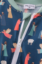 Load image into Gallery viewer, North Star Nativity Romper