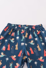Load image into Gallery viewer, North Star Nativity Pajama Set