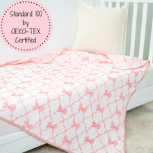 Load image into Gallery viewer, Bowtique Muslin Quilt