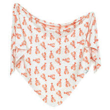 Load image into Gallery viewer, CP Knit Swaddle Blanket