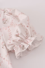 Load image into Gallery viewer, Pink Petals Bloomer Set
