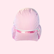 Load image into Gallery viewer, Pink Preppy Wipeable Medium Backpack