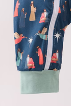 Load image into Gallery viewer, North Star Nativity Romper