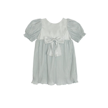 Load image into Gallery viewer, Silver & Sassy Bow Dress