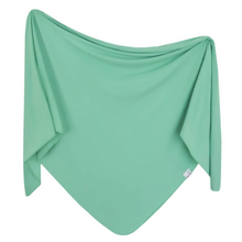 Load image into Gallery viewer, CP Knit Swaddle Blanket