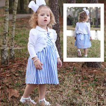 Load image into Gallery viewer, GIRLS SCALLOPED TRIM BOLERO