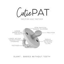 Load image into Gallery viewer, Cutie PAT Slant Paci- Pacifier Teether