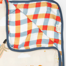 Load image into Gallery viewer, Guardian Angels Deluxe Muslin Baby Blanket Quilt