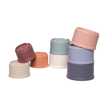 Load image into Gallery viewer, Stackable Bath Toy Set 8pc