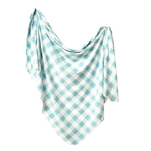 Load image into Gallery viewer, CP Knit Swaddle Blanket