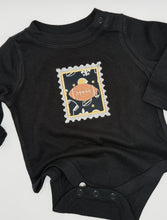 Load image into Gallery viewer, Saints Stamp onesie
