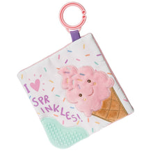 Load image into Gallery viewer, Sweet Soothie Sprinkles Ice Cream Crinkle Teether
