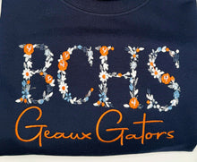 Load image into Gallery viewer, BCHS floral pullovers
