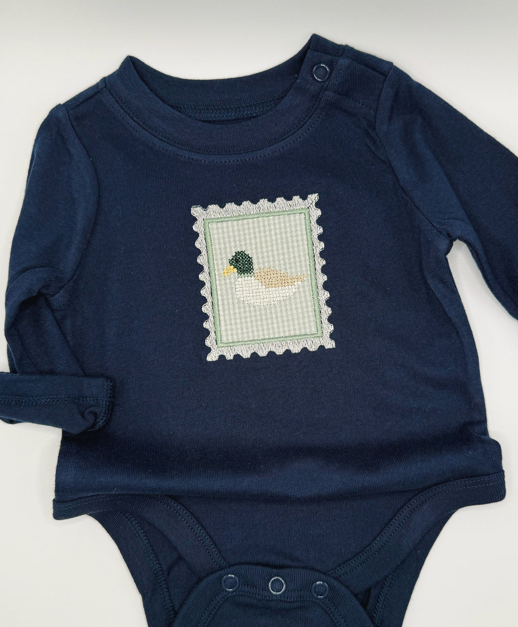 Duck stamp Onesie