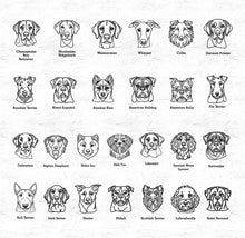 Load image into Gallery viewer, Dog Mama Stitched Tee
