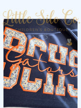 Load image into Gallery viewer, BCHS Floral Split Sweatshirt
